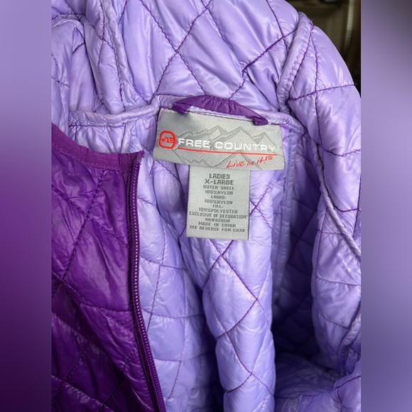 FREE COUNTRY LIGHT WEIGHT JACKET - Picture 4 of 4